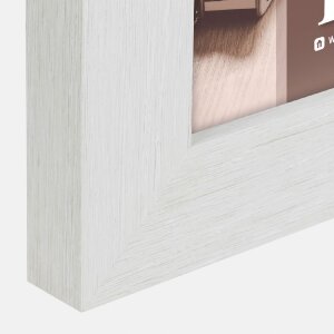 Cornice per foto in legno ZEP TR346B RENTON 10x15 cm bianco a calce