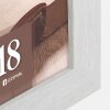 Cornice per foto in legno ZEP TR346B RENTON 10x15 cm bianco a calce