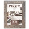 Cornice per foto in legno ZEP TR268A RENTON 15x20 cm Grigio Anticato