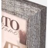 Cornice per foto in legno ZEP TR268A RENTON 15x20 cm Grigio Anticato