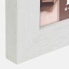 Cornice per foto in legno ZEP TR368B RENTON 15x20 cm bianco a calco