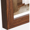 Cornice in legno ZEP Halle 30x40 cm Marrone HK334B