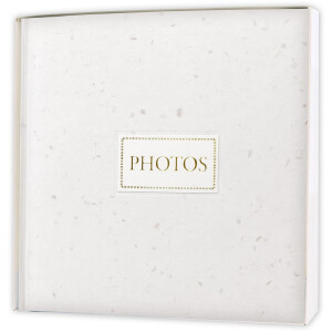 Album foto Sophie bianco ZEP 24x24 cm 40 pagine carta di riso legato a libro