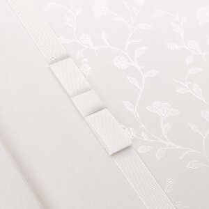 Album fotografico ZEP Elisabeth bianco 32x32 cm – AM3250W