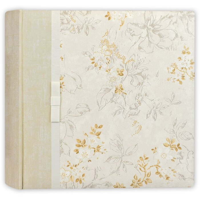 Album fotografico ZEP Elisabeth Crema 32x32 cm – 100 pagine AM3250C