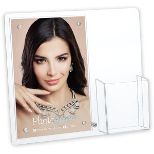 Cornice per foto in acrilico ZEP Lowell 10x15 cm con...