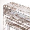Set di cornici per foto Ravenna ZEP Bianco anticato 10x15 fino a 20x25 cm XD428