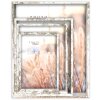 Set di cornici per foto Ravenna ZEP Bianco anticato 10x15 fino a 20x25 cm XD428