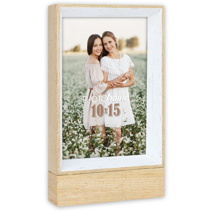 Cornice per foto in legno ZEP Matilde N 10x15 cm marrone AW3846