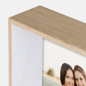 Cornice per foto in legno ZEP Matilde N 10x15 cm marrone...