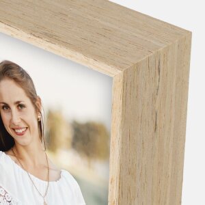 Cornice per foto in legno ZEP Matilde N 10x15 cm marrone AW3846