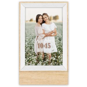 Cornice per foto in legno ZEP Matilde N 10x15 cm marrone AW3846
