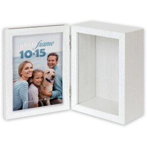 ZEP Scatola Portafoto in Legno Geremy 10x15 cm