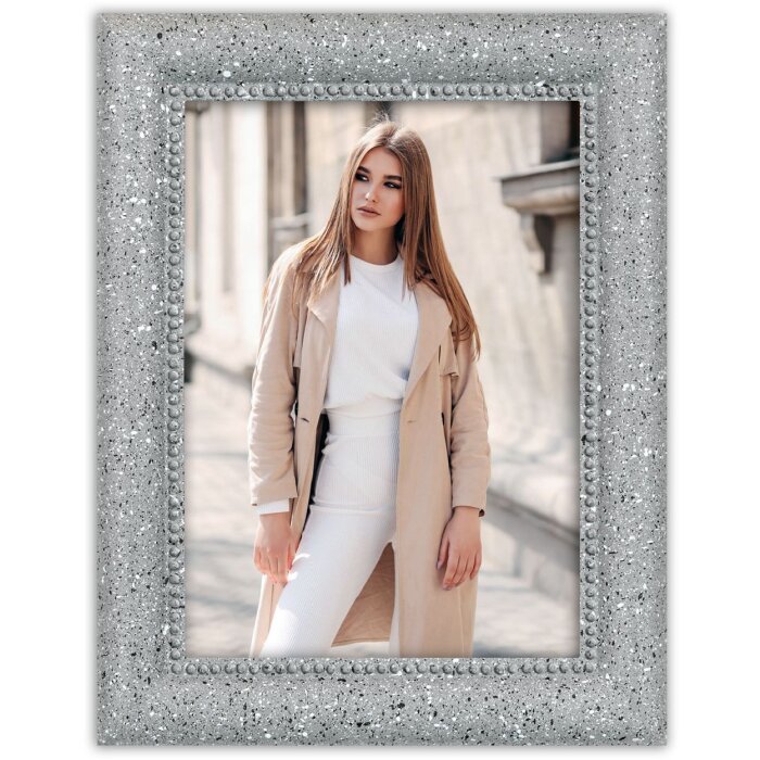 Cornice per foto ZEP Pollock Grigio 10x15 cm NZ846G