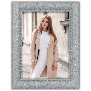 Cornice per foto ZEP Pollock Grigio 10x15 cm NZ846G