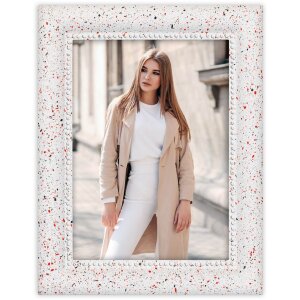 Cornice per foto ZEP Pollock Bianca 15x20 cm NZ468W