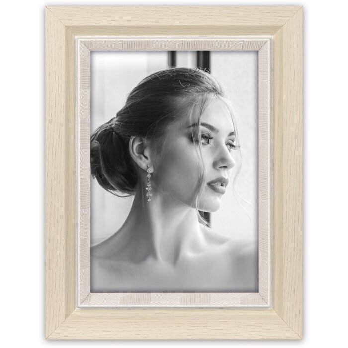 Cornice per foto SYDNEY in plastico PS 13x18 cm Bianco