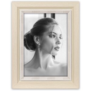 Cornice per foto SYDNEY in plastico PS 13x18 cm Bianco