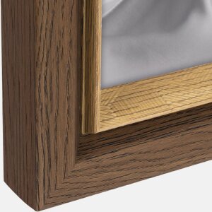 Cornice per foto ZEP SYDNEY in PS 15x20 cm marrone