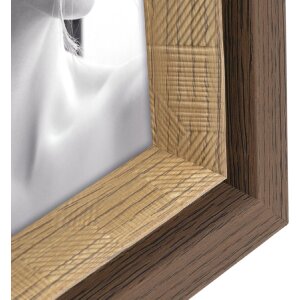 Cornice per foto ZEP SYDNEY in PS 15x20 cm marrone