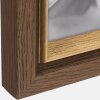 Cornice per foto ZEP SYDNEY in PS 15x20 cm marrone