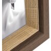 Cornice per foto ZEP SYDNEY in PS 15x20 cm marrone