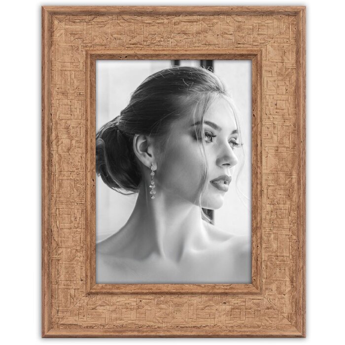 Cornice per foto ZEP PERTH in PS naturale 10x15 cm