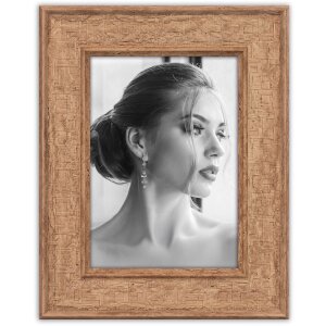 Cornice per foto ZEP PERTH in PS naturale 10x15 cm