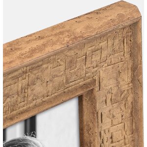 Cornice per foto ZEP PERTH in PS naturale 13x18 cm