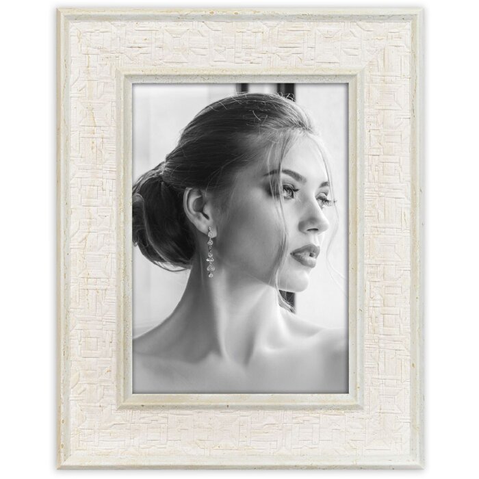 Cornice per foto ZEP PERTH in PS bianco 15x20 cm