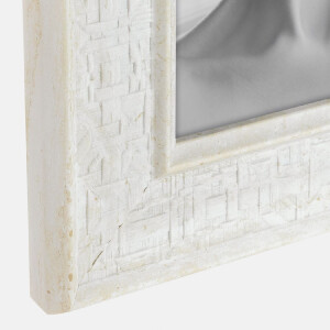 Cornice per foto ZEP PERTH in PS bianco 15x20 cm