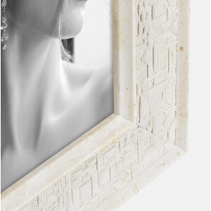 Cornice per foto ZEP PERTH in PS bianco 15x20 cm