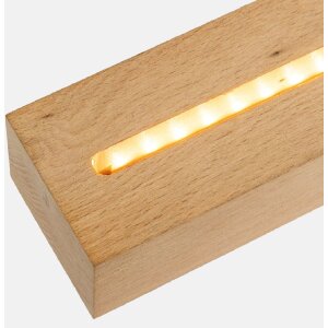 Cornice per foto in acrilico ZEP New York 13x18 cm Querformato con LED