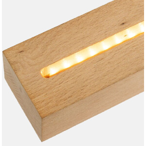 Cornice per foto in acrilico ZEP New York 13x18 cm LED formato verticale EW757N