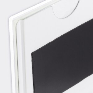 Cornice per foto magnetica ZEP TZ46W 10x15 cm Bianco