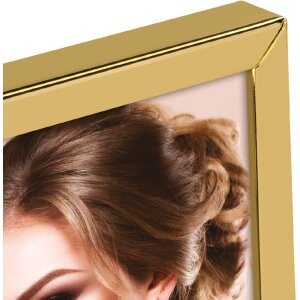 Cornice per foto in metallo ZEP Champagne Gold 13x18 cm 120G2-5R