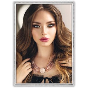 Cornice per foto ZEP 120S24 Lucida Argento 10x15 cm