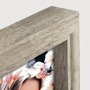 Cornice per foto in legno ZEP Namur White 15x20 cm BM868W
