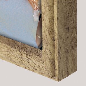 Cornice per foto in legno ZEP Namur 10x15 cm marrone BM946B