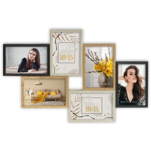 Cornice per foto ZEP Galerie Tirana 6 foto 10x15 cm BM996
