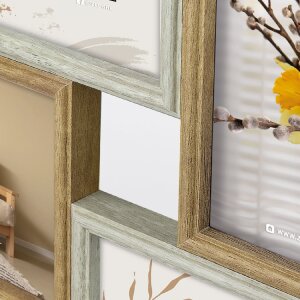 Cornice per foto ZEP Galerie Tirana 6 foto 10x15 cm BM996