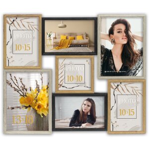 ZEP Cornice per Foto Valona 42x36 cm per 7 Foto BM987