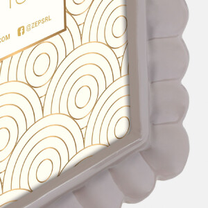 Cornice per foto HERVE G in resina ZEP 10x15 cm Taupe