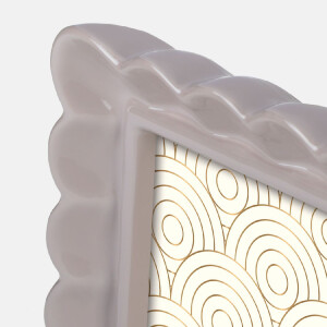 Cornice per foto HERVE G in resina ZEP 10x15 cm Taupe