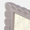 Cornice per foto HERVE G in resina ZEP 10x15 cm Taupe