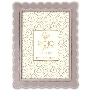 Cornice per foto ZEP HERVE G in resina 15x20 cm colore taupe