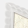 Cornice per foto HERVE W in resina bianca 13x18 cm