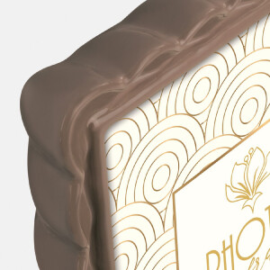 Cornice per foto HERVE B in resina Marrone 10x15 cm