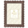 Cornice per foto HERVE B in resina Marrone 10x15 cm