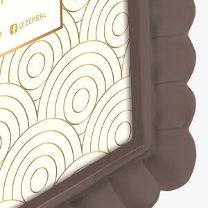 Cornice per foto ZEP HERVE B in resina Marrone 13x18 cm